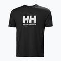Tricou pentru bărbați Helly Hansen Logo 3.0 black 4