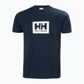 Tricou pentru bărbați Helly Hansen Box T 2.0 navy 3