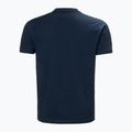 Tricou pentru bărbați Helly Hansen Box T 2.0 navy 4