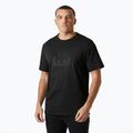 Tricou pentru bărbați Helly Hansen Box T 2.0 black
