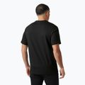 Tricou pentru bărbați Helly Hansen Box T 2.0 black 2