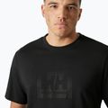 Tricou pentru bărbați Helly Hansen Box T 2.0 black 3