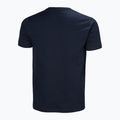Tricou pentru bărbați Helly Hansen Core Graphic T 2.0 navy 2