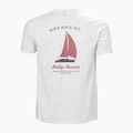 Tricou pentru bărbați Helly Hansen Shoreline 3.0 white 2