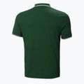 Tricou polo pentru bărbați Helly Hansen Kos Polo jungle green 2
