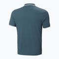 Tricou polo pentru bărbați Helly Hansen Kos Polo washed navy 2