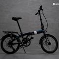Bicicleta de oraș pliabilă Tern Link B8 albastru marin 10