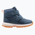 Ghete pentru copii Helly Hansen Jk Bowstring Boot HellyTech washed navy/papaya 2