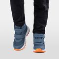 Ghete pentru copii Helly Hansen Jk Bowstring Boot HellyTech washed navy/papaya 7