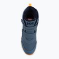 Ghete pentru copii Helly Hansen Jk Bowstring Boot HellyTech washed navy/papaya 5