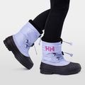 Ghete pentru copii Helly Hansen Jk Varanger Insulated bright lavender/meta pin 5