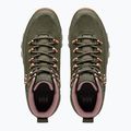 Încălțăminte de trekking pentru femei Helly Hansen The Forester Premium utility green/cream 5