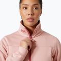 Bluză de navigație pentru femei  Helly Hansen Crew Fleece pink salt 3