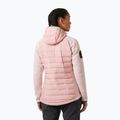 Geacă de navigație pentru femei Helly Hansen Arctic Ocean Hybrid Insulator pink salt 2