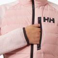 Geacă de navigație pentru femei Helly Hansen Arctic Ocean Hybrid Insulator pink salt 4