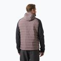 Geacă de navigație pentru bărbați Helly Hansen Arctic Ocean Hybrid Insulator sparrow grey 2