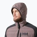 Geacă de navigație pentru bărbați Helly Hansen Arctic Ocean Hybrid Insulator sparrow grey 3