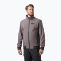Geacă de navigație pentru bărbați  Helly Hansen HP Racing Lifaloft Bomber sparrow grey
