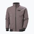 Geacă de navigație pentru bărbați  Helly Hansen HP Racing Lifaloft Bomber sparrow grey 6