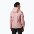 Geacă de navigație pentru femei Helly Hansen Crew Hooded Midlayer 2.0 pink salt 2