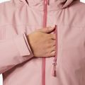 Geacă de navigație pentru femei Helly Hansen Crew Hooded Midlayer 2.0 pink salt 4
