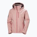 Geacă de navigație pentru femei Helly Hansen Crew Hooded Midlayer 2.0 pink salt 7