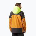 Geacă de ploaie pentru bărbați  Helly Hansen Pier 4.0 mustard 2