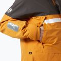 Geacă de ploaie pentru bărbați  Helly Hansen Pier 4.0 mustard 5