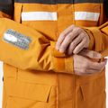 Geacă de ploaie pentru bărbați  Helly Hansen Pier 4.0 mustard 6