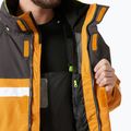 Geacă de ploaie pentru bărbați  Helly Hansen Pier 4.0 mustard 9