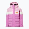 Geacă de schi pentru copii Helly Hansen Diamond meta pink 8