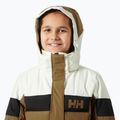 Geacă de schi pentru copii Helly Hansen Diamond sepia 3