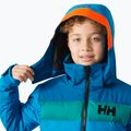 Geacă de schi pentru copii Helly Hansen Cyclone neptune blue 3