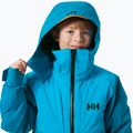 Geacă de schi pentru copii Helly Hansen Alpha cerulean blue 3