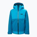 Geacă de schi pentru copii Helly Hansen Alpha cerulean blue 7
