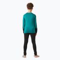 Set de lenjerie termoactivă pentru copii  Helly Hansen JR Lifa Merino Midweight signal green 2