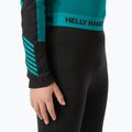 Set de lenjerie termoactivă pentru copii  Helly Hansen JR Lifa Merino Midweight signal green 4
