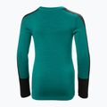 Set de lenjerie termoactivă pentru copii  Helly Hansen JR Lifa Merino Midweight signal green 7