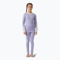Set de lenjerie termoactivă pentru copii Helly Hansen JR Lifa Merino Midweight bright lavender