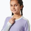 Set de lenjerie termoactivă pentru copii Helly Hansen JR Lifa Merino Midweight bright lavender 3