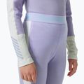 Set de lenjerie termoactivă pentru copii Helly Hansen JR Lifa Merino Midweight bright lavender 4