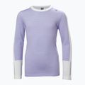 Set de lenjerie termoactivă pentru copii Helly Hansen JR Lifa Merino Midweight bright lavender 6