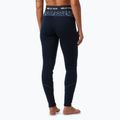 Pantaloni termoactivi pentru femei Helly Hansen Lifa Merino Midweight navy nordick rose aop 2