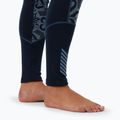 Pantaloni termoactivi pentru femei Helly Hansen Lifa Merino Midweight navy nordick rose aop 4