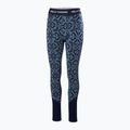 Pantaloni termoactivi pentru femei Helly Hansen Lifa Merino Midweight navy nordick rose aop 5