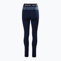 Pantaloni termoactivi pentru femei Helly Hansen Lifa Merino Midweight navy nordick rose aop 6
