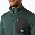 Bluză de trekking pentru bărbați Helly Hansen Lifa Merino Midlayer jungle green 3