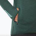 Bluză de trekking pentru bărbați Helly Hansen Lifa Merino Midlayer jungle green 4