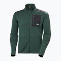 Bluză de trekking pentru bărbați Helly Hansen Lifa Merino Midlayer jungle green 5