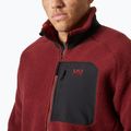 Bluză pentru bărbați Helly Hansen Panorama Pile Block mars red 3